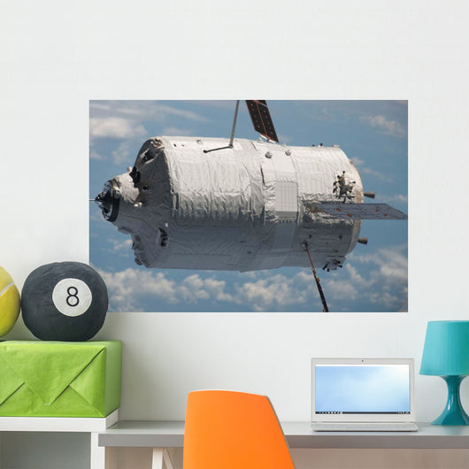 Edoardo Amaldi Automated Transfer Wall Decal