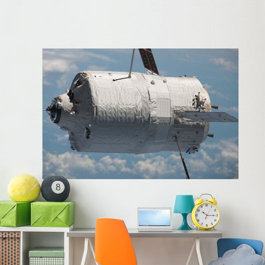 Edoardo Amaldi Automated Transfer Wall Decal