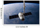 Spacex Dragon Cargo Craft Wall Decal Design 2