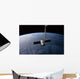 Spacex Dragon Cargo Craft Wall Decal Design 1