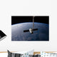 Spacex Dragon Cargo Craft Wall Decal Design 1