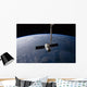 Spacex Dragon Cargo Craft Wall Decal Design 1