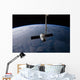 Spacex Dragon Cargo Craft Wall Decal Design 1