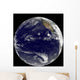 Earth Showing Three Tropical Wall Decal