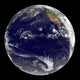 Earth Showing Three Tropical Wall Decal
