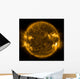 Solar Activity Sun Wall Decal