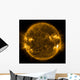 Solar Activity Sun Wall Decal