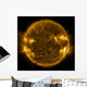 Solar Activity Sun Wall Decal