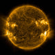 Solar Activity Sun Wall Decal
