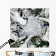 Strong Storm Lingering Center Wall Decal