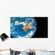 Planet Earth Showing Clouds Wall Decal