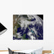 Satellite Low Pressure Area Wall Decal