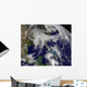 Satellite Low Pressure Area Wall Decal