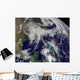 Satellite Low Pressure Area Wall Decal