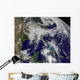 Satellite Low Pressure Area Wall Decal