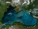 Phytoplankton Bloom Black Sea Wall Decal