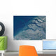 Satellite Belgium Coastline Wall Decal