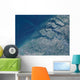 Satellite Belgium Coastline Wall Decal