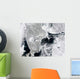 Sea Ice Lines Coasts Wall Decal