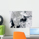 Sea Ice Lines Coasts Wall Decal
