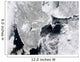 Sea Ice Lines Coasts Wall Decal