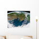 Satellite Ob and Yenisei Wall Decal