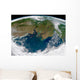 Satellite Ob and Yenisei Wall Decal