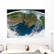 Satellite Ob and Yenisei Wall Decal