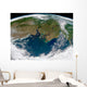 Satellite Ob and Yenisei Wall Decal