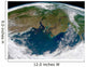 Satellite Ob and Yenisei Wall Decal