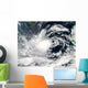 Typhoon Gaemi over South Wall Decal