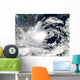 Typhoon Gaemi over South Wall Decal