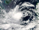 Typhoon Gaemi over South Wall Decal