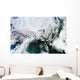 Satellite Large and Powerful Wall Decal