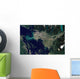 Satellite Frasier River British Wall Decal