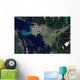Satellite Frasier River British Wall Decal