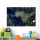 Satellite Frasier River British Wall Decal