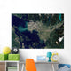 Satellite Frasier River British Wall Decal