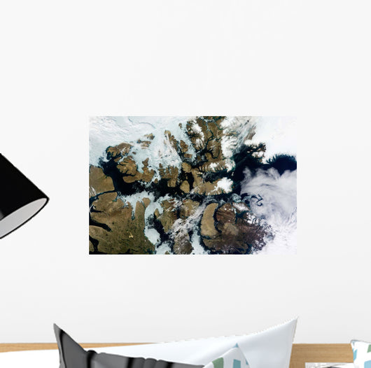 Satellite Parry Channel and Wall Decal
