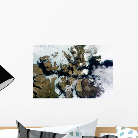 Satellite Parry Channel and Wall Decal