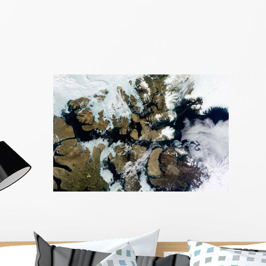 Satellite Parry Channel and Wall Decal