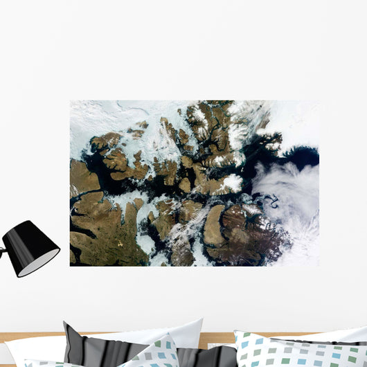 Satellite Parry Channel and Wall Decal