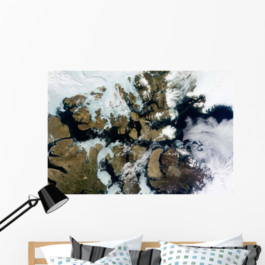 Satellite Parry Channel and Wall Decal