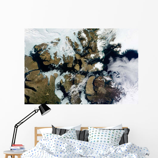 Satellite Parry Channel and Wall Decal