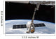 SpaceX Dragon Cargo Craft Wall Decal Design 3