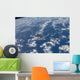 Hawaiian Islands as Seen Wall Decal