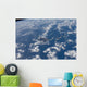 Hawaiian Islands as Seen Wall Decal