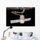 SpaceX Dragon Cargo Craft Wall Decal Design 2