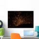 Nighttime Image Portugal Showing Wall Decal