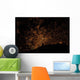 Nighttime Image Portugal Showing Wall Decal